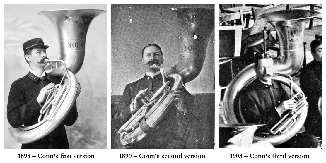 Comparison of Conn's first Sousaphone versions 2.JPG