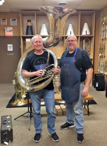 1905 Conn Sousaphone at Dillon (2017).JPG