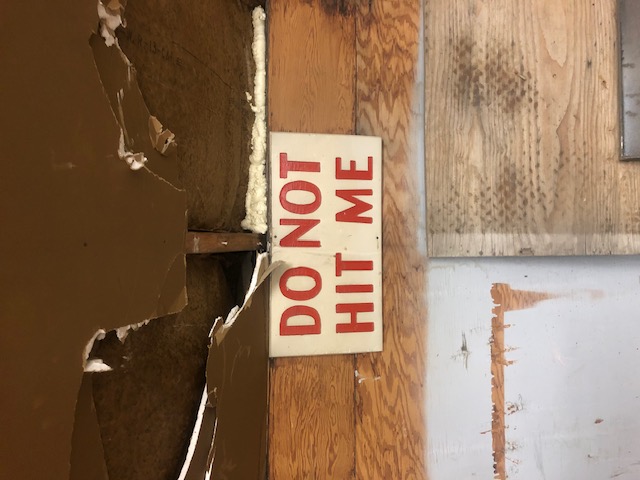 Do not hit me