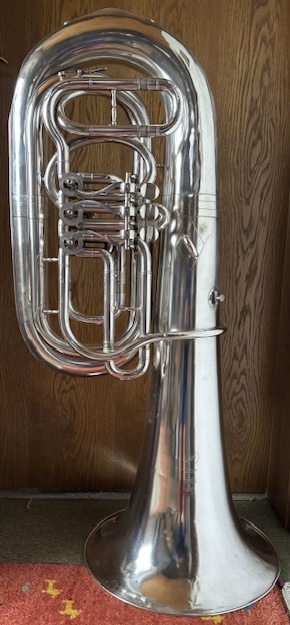 Hirsbrunner B Tuba 3 Valves Compensated